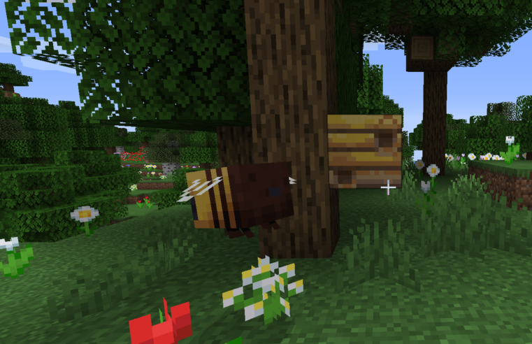 Minecraft Arı Kovanı Yapımı