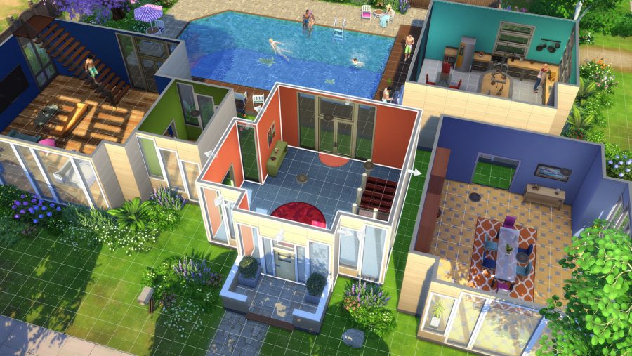 En iyi inşaat oyunları The Sims 4