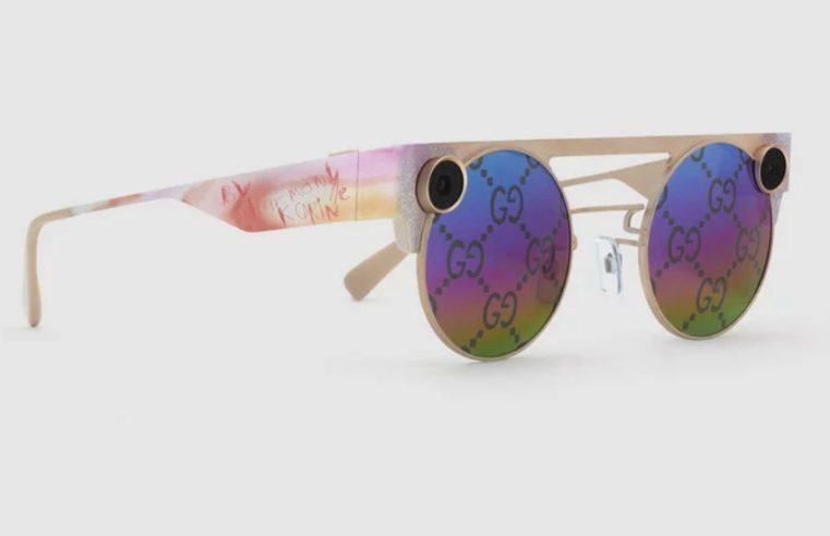 Snapchat ve Gucci Ortaklığında Artırılmış Gerçeklik Gözlükleri