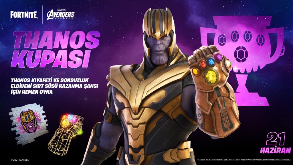 Fortnite Thanos Kostümü Geliyor