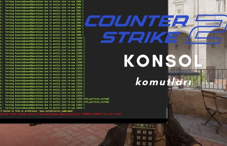 CS2 Komutları: Counter-Strike 2 Konsol Komutları